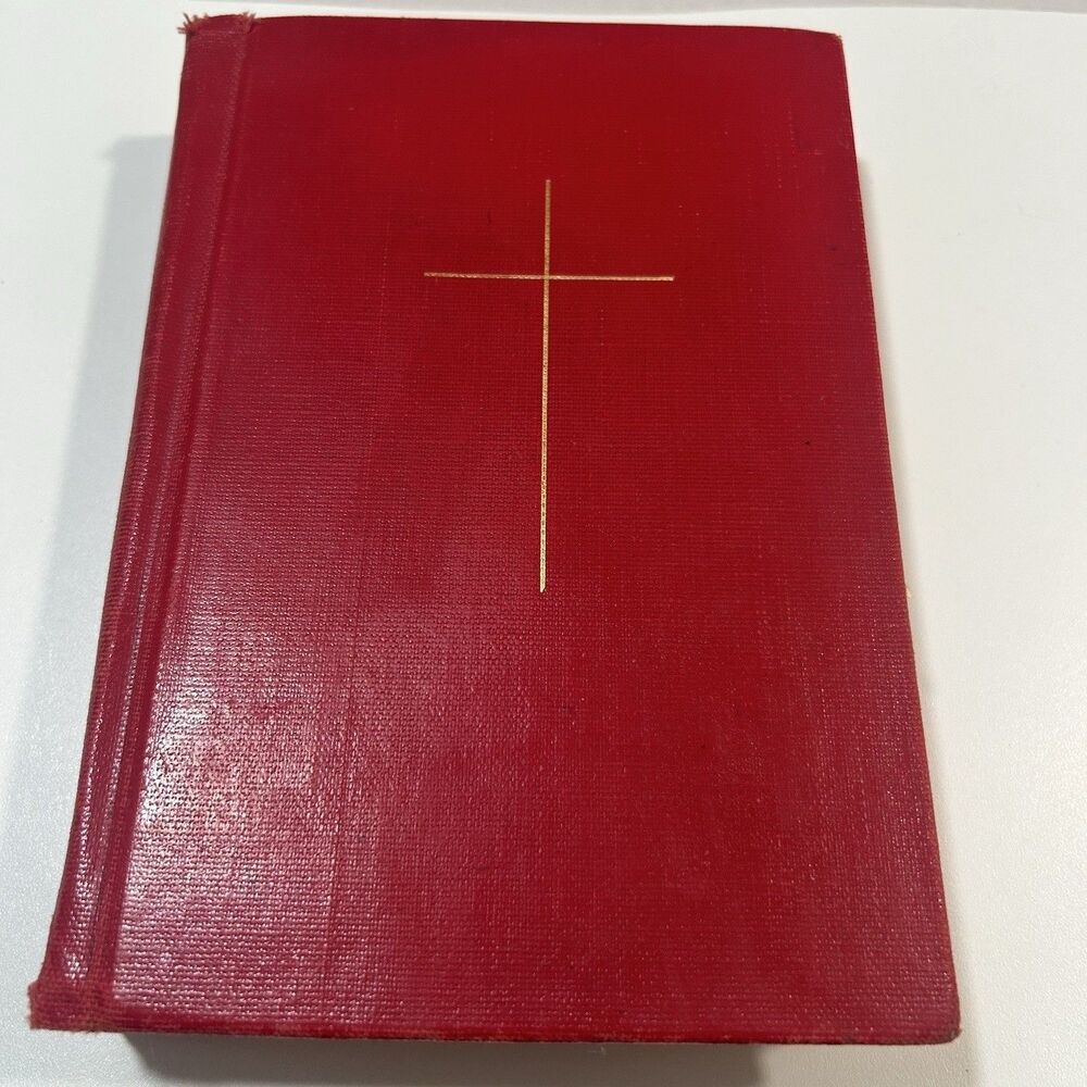 The Lutheran Hymnal 1941 Concordia Publishing House Vintage Red Hardcover